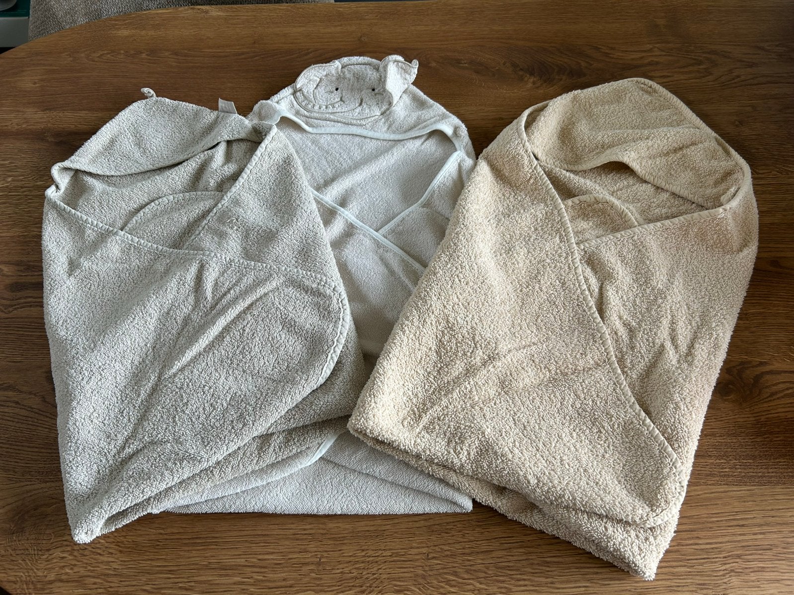 Badcapes, Kinderen en Baby's, Ophalen, Gebruikt