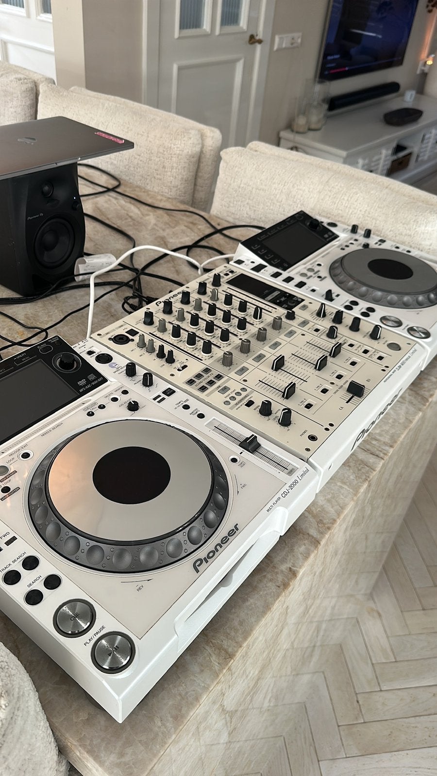 CDJ 2000’s DJM 900 nexus limited edition, Ophalen, Zo goed als nieuw, Pioneer