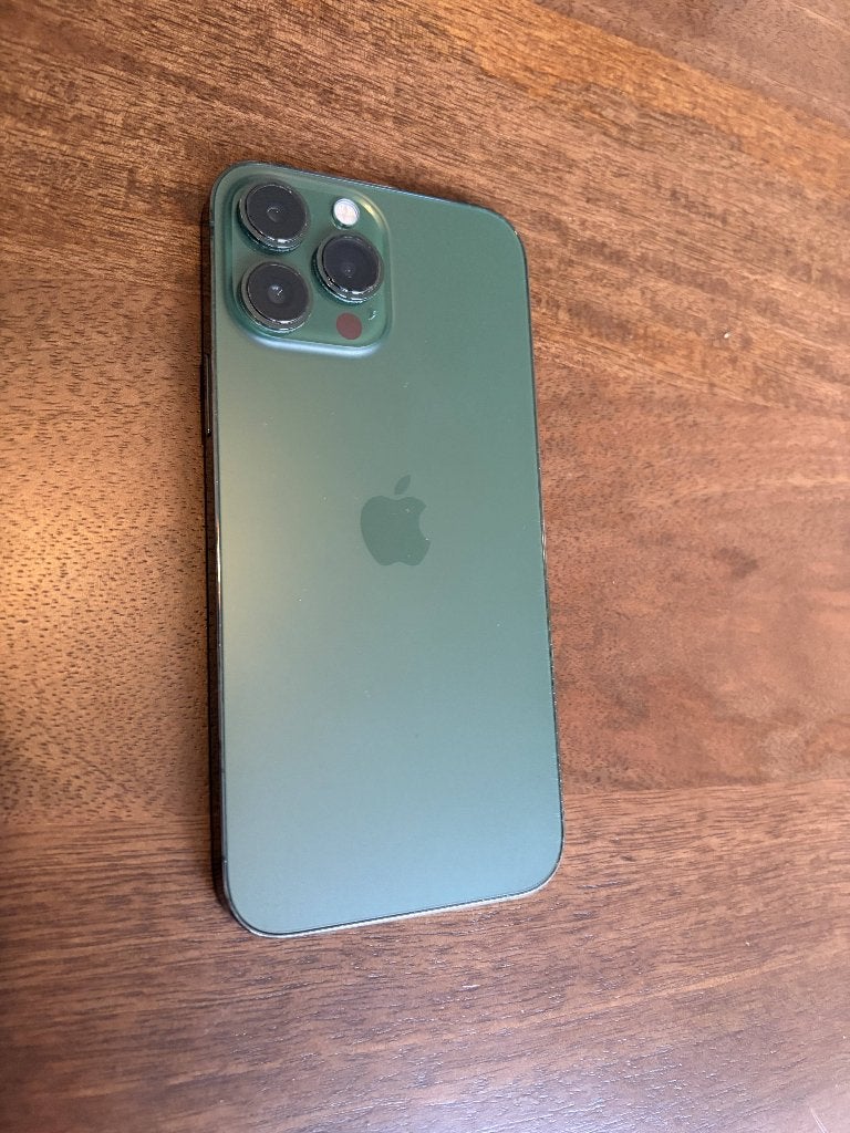 iPhone 13 Pro Max 256GB Alpengroen, Telecommunicatie, Mobiele telefoons | Apple iPhone, 86 %, Zonder simlock, Zonder abonnement