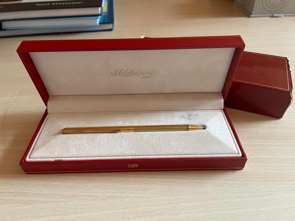 S.T. Dupont pen, Ophalen of Verzenden, Gebruikt