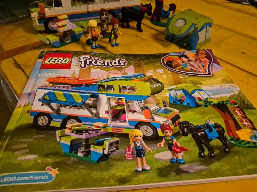 LEGO CAMPING 41339, Lego, Ophalen of Verzenden, Zo goed als nieuw, Complete set