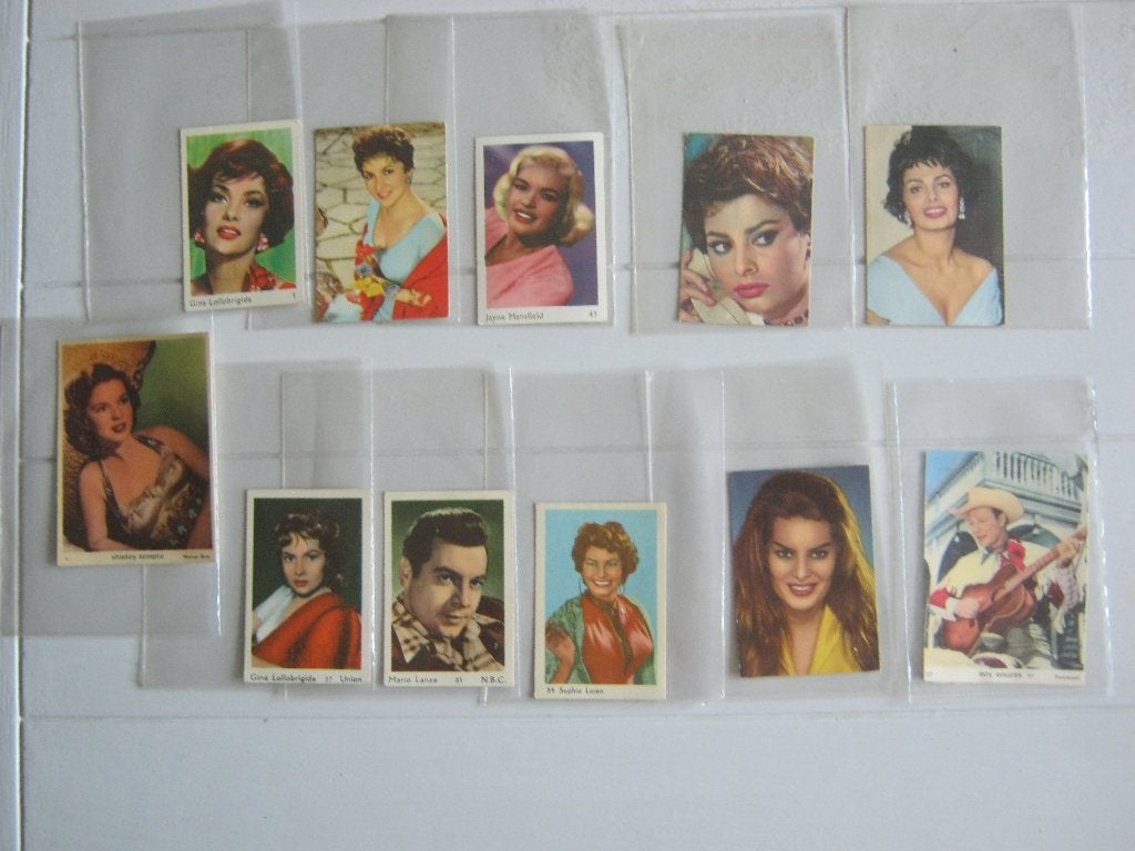 Verzameling FilmSterren---Doris Day en andere Stukken., Ophalen of Verzenden, 1960 tot 1980, Sterren en Beroemdheden