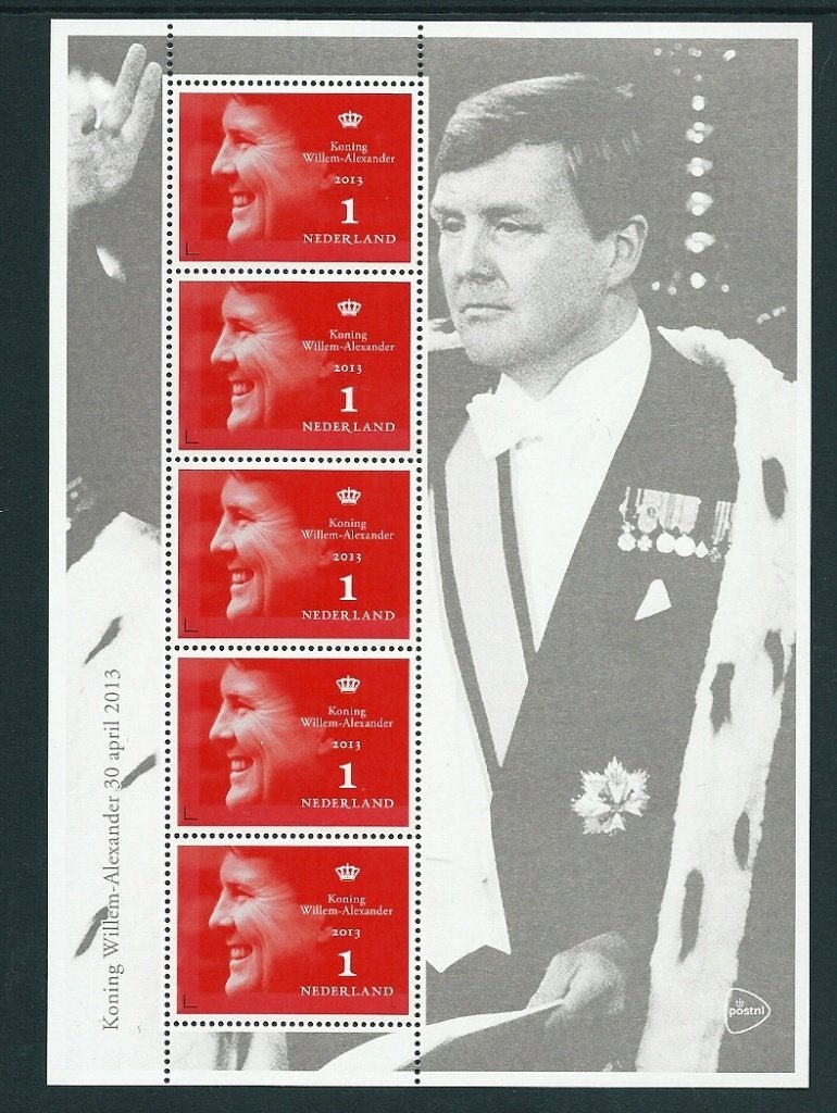 Vel Kroning Willem Alexander, no V3066, postfris, Ophalen of Verzenden, Postfris