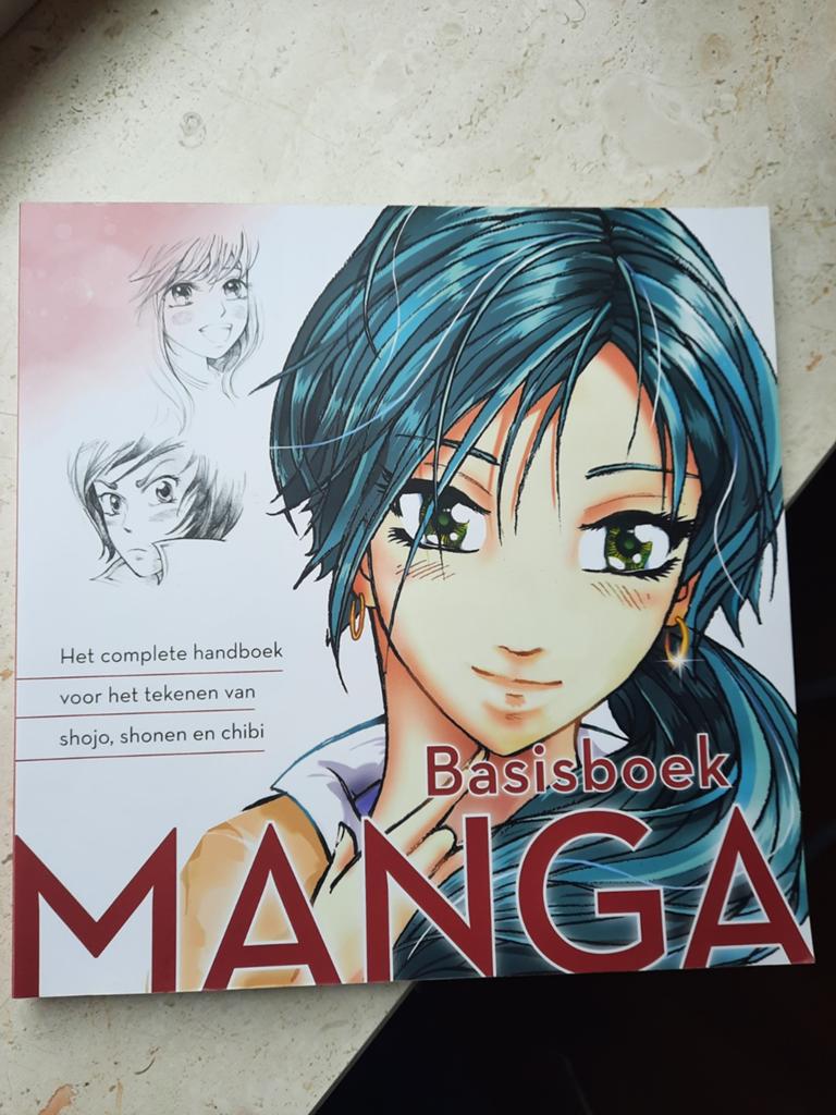 Manga basisboek, Ophalen of Verzenden, Nieuw, Boek, Kunst en Creatief