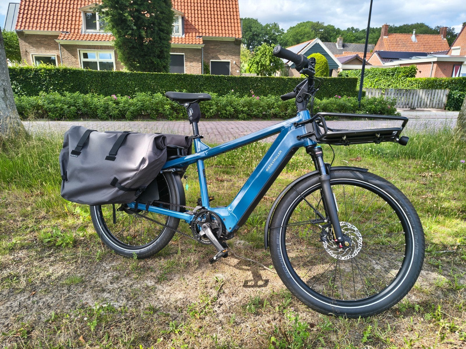 Riese & Müller Multicharger2 | Demo | Bosch | €900 korting!, Fietsen en Brommers, Elektrische fietsen, Zo goed als nieuw, Riese & Müller