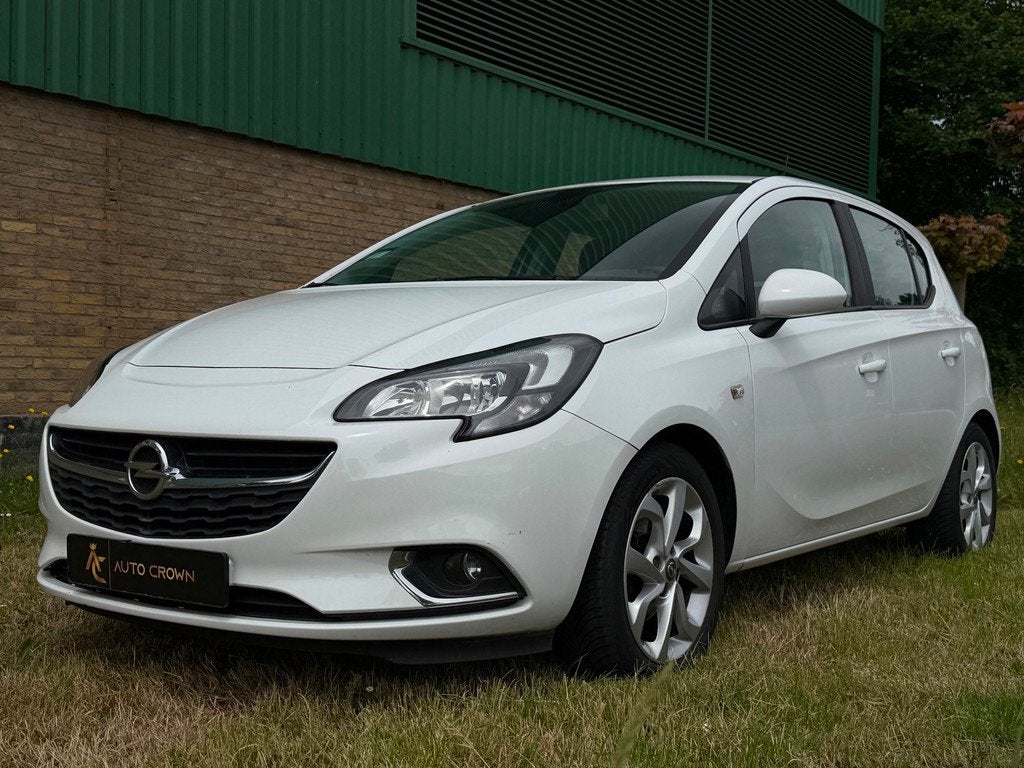 Opel Corsa 1.4 Edition Automaat Navi Cruise Control bj. 2017, Auto's, 1063 kg, Gebruikt, 4 cilinders, Origineel Nederlands