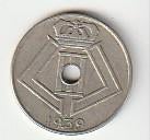 5  cent  1939  België. km. 111, Ophalen of Verzenden, België, Losse munt