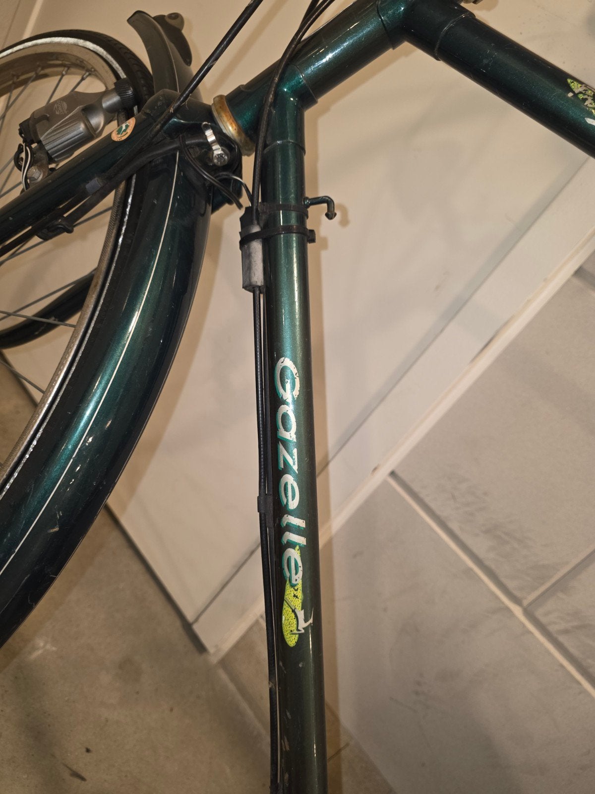 Gazelle opknapfiets - Ideaal project voor de handige fietser, Fietsen en Brommers, Ophalen, Velgrem, Versnellingen, Gazelle