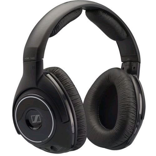Sennheiser draadloze HiFi RS160 koptelefoon.Studiokwaliteit!, Sennheiser, Ophalen of Verzenden, Zo goed als nieuw, Over-ear