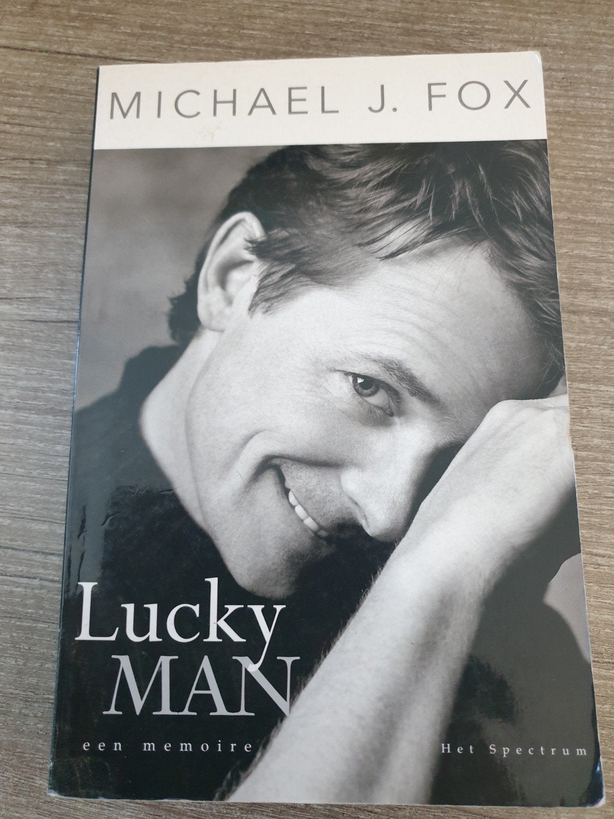 Lucky Man - Michael J. Fox (een memoire), Boeken, Ophalen of Verzenden, Gelezen, Michael J. Fox, Overige
