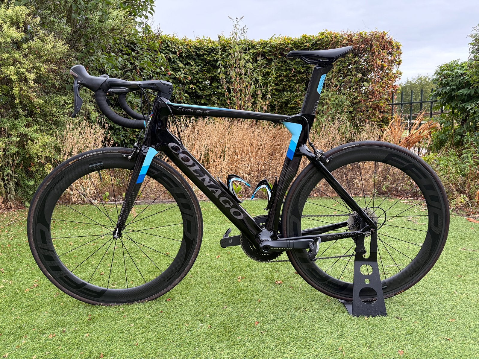 Colnago Concept 2019 | Ultegra | FFWD carbon | Pro Vibe Evo, Carbon, Zo goed als nieuw, 57 tot 61 cm, Meer dan 20 versnellingen