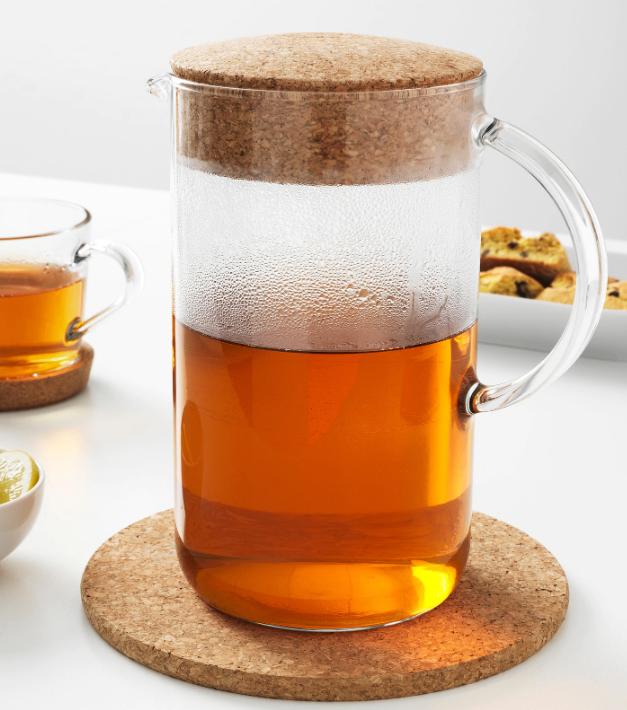 IKEA 365+ glazen kan met deksel 1,5 l., Ophalen of Verzenden, Nieuw