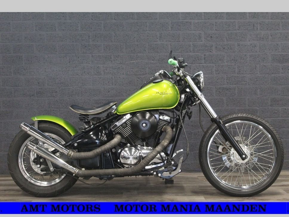 KAWASAKI VN 800 Custom (bj 1996) NO SECOND ONE, Chopper, Bedrijf, Onbekend, KAWASAKI