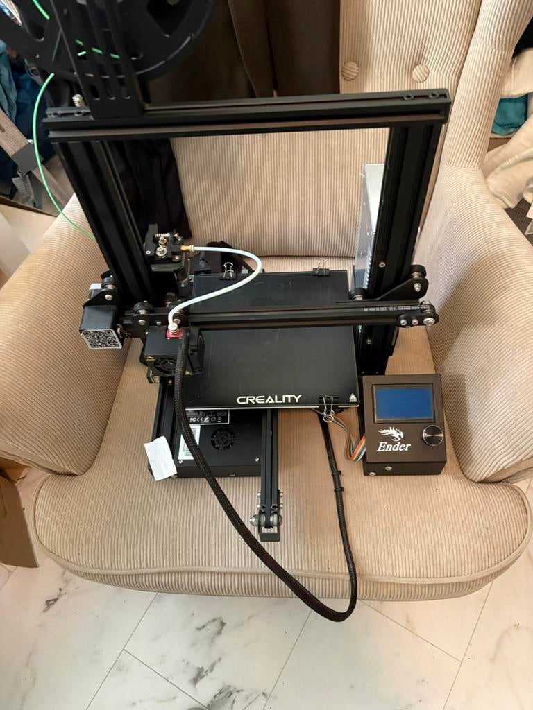 3d printer Ender, Ophalen, Zo goed als nieuw
