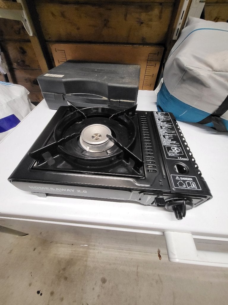 Camping gaskookstel, Caravans en Kamperen, Ophalen of Verzenden, Gebruikt