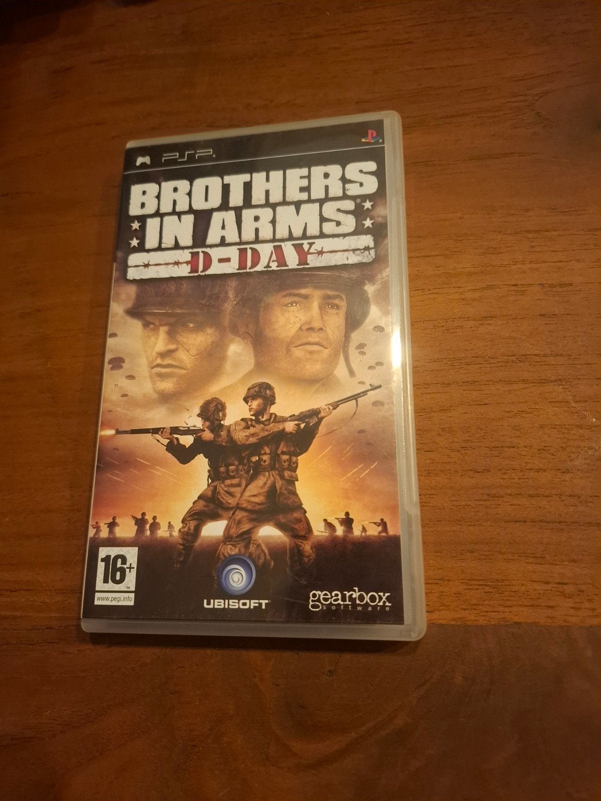 Brothers in Arms: D-Day PSP - Actiegame WOII, Gebruikt, Shooter, 1 speler, Ophalen of Verzenden