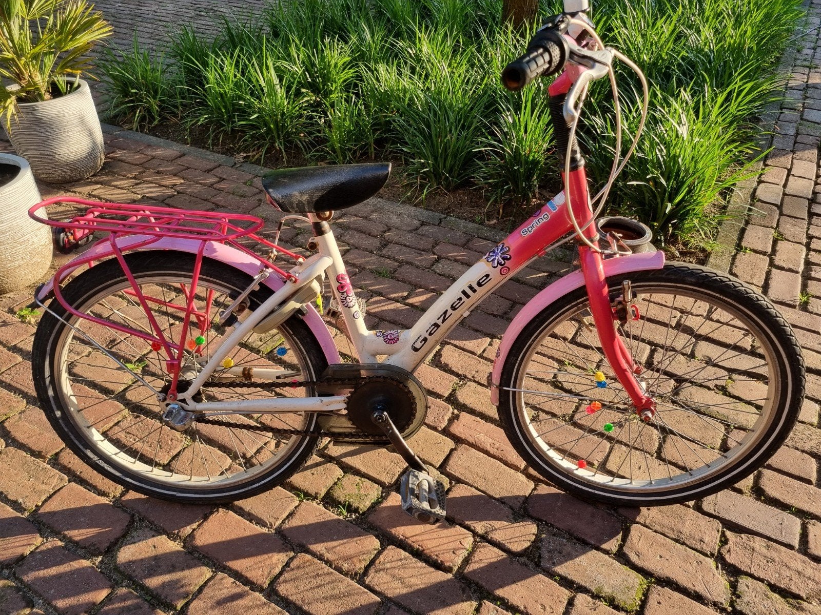 Gazelle Spring kinderfiets - 20 inch, Fietsen en Brommers, Fietsen | Kinderfietsjes, Ophalen, Gebruikt, 20 inch of meer, Gazelle