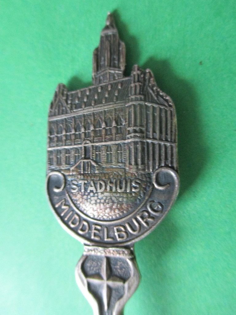 Lepeltje stadhuis Middelburg, Verzenden, Zo goed als nieuw