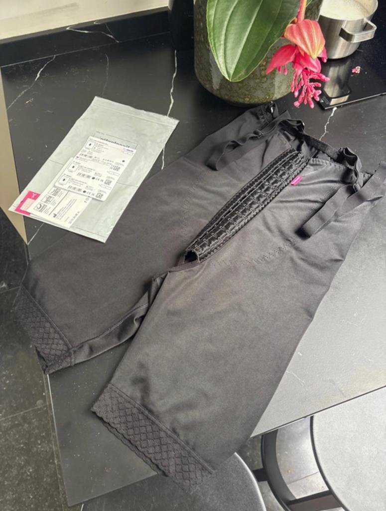 Lipoelastic VF Variant Maat L, Kleding | Dames, Ophalen of Verzenden, Zwart, Body of Korset