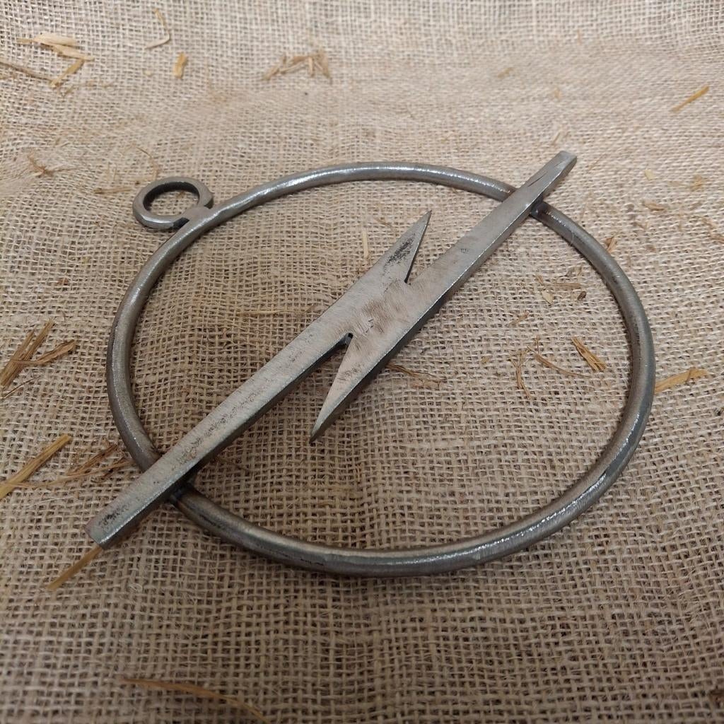 Opel Logo van robuust ijzer, Verzamelen, Automerken, Motoren en Formule 1, Ophalen of Verzenden, Zo goed als nieuw, Auto's