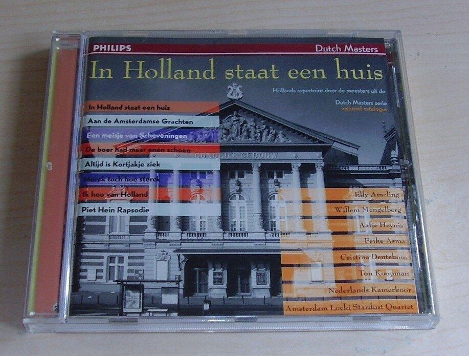 In Holland Staat Een Huis CD Philips Dutch Masters, Ophalen of Verzenden, Classicisme, Zo goed als nieuw, Overige typen
