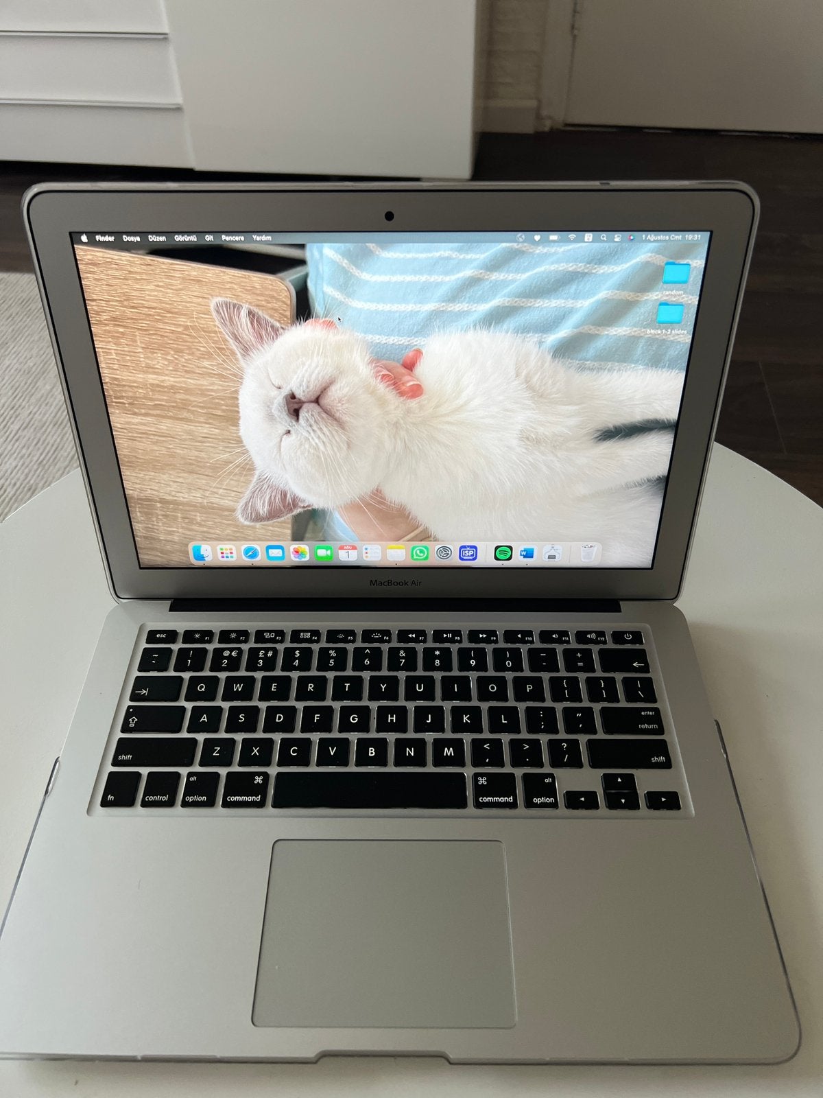 MacBook Air (13-inch, 2017) * Model: A1466, Computers en Software, Apple Desktops, Ophalen, Overige modellen, SSD, Minder dan 2 Ghz