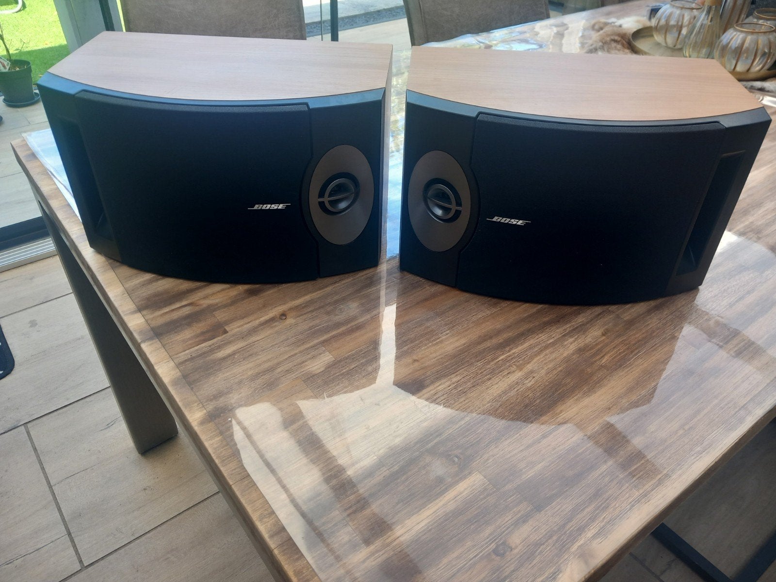 Bose 201 V serie speakers left & right., Ophalen of Verzenden, Bose