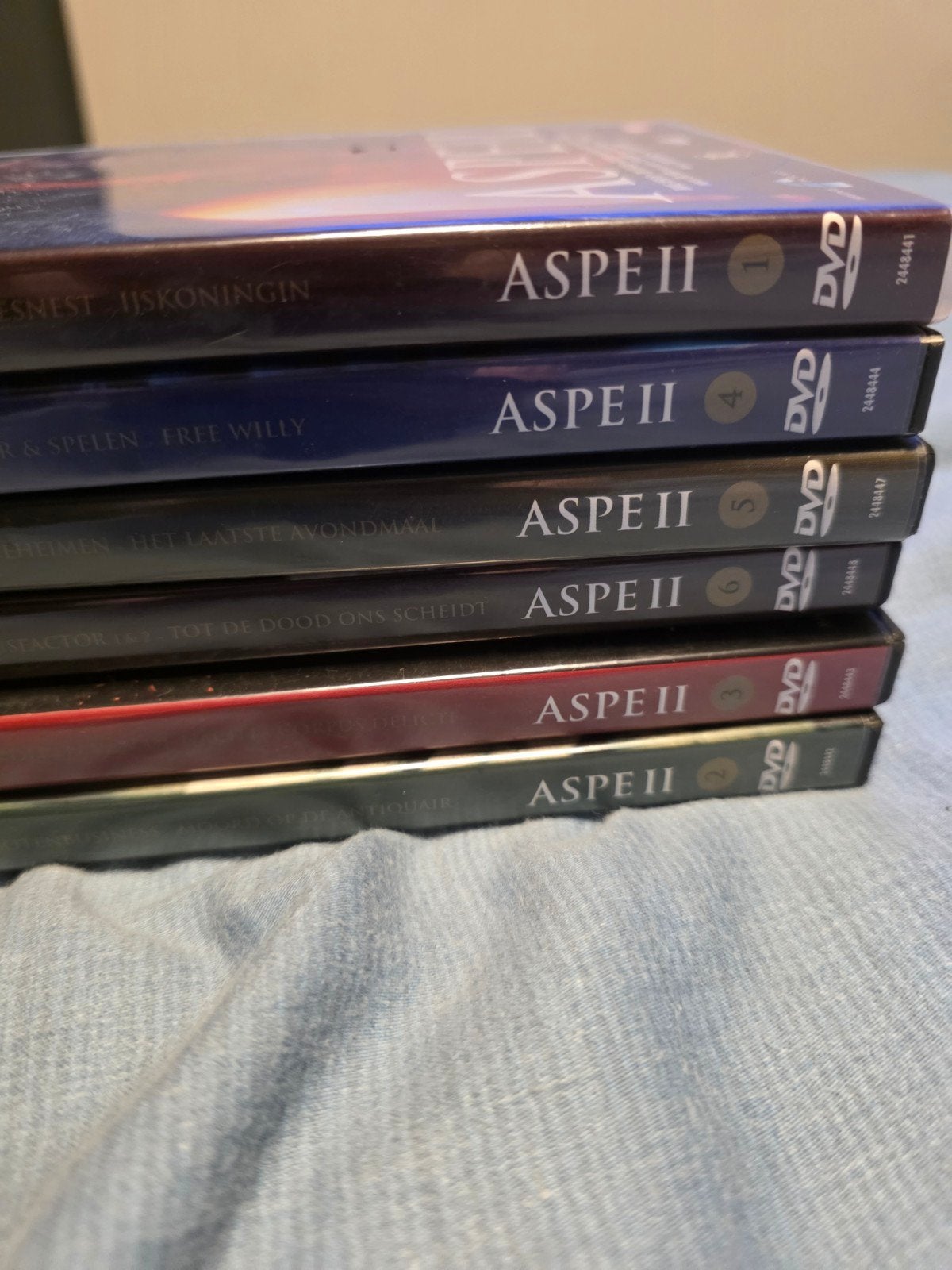 aspe, Ophalen of Verzenden, Gebruikt