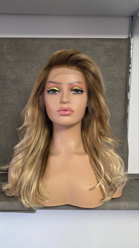 Lace wig echt haar, Ophalen of Verzenden, Nieuw