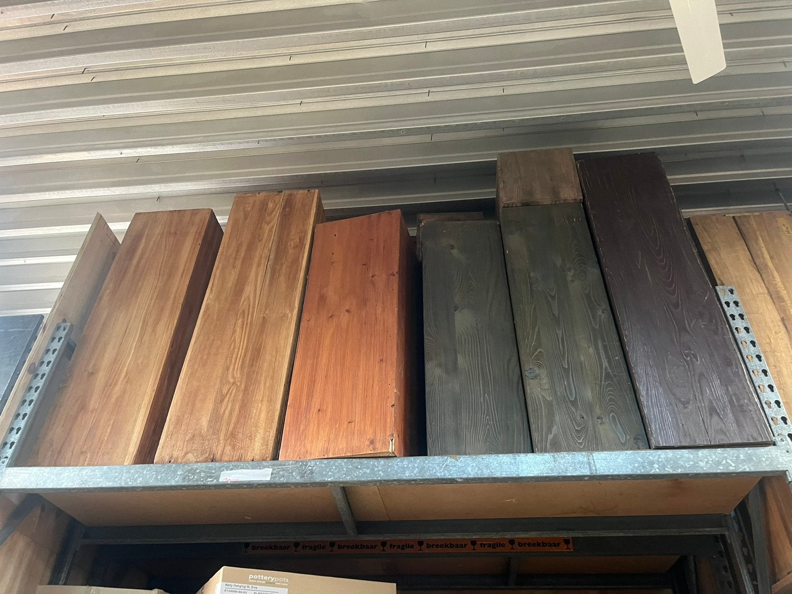 Decoratie Zuilen hout alle soorten en maten, Ophalen of Verzenden, Zo goed als nieuw, Rond, Hout