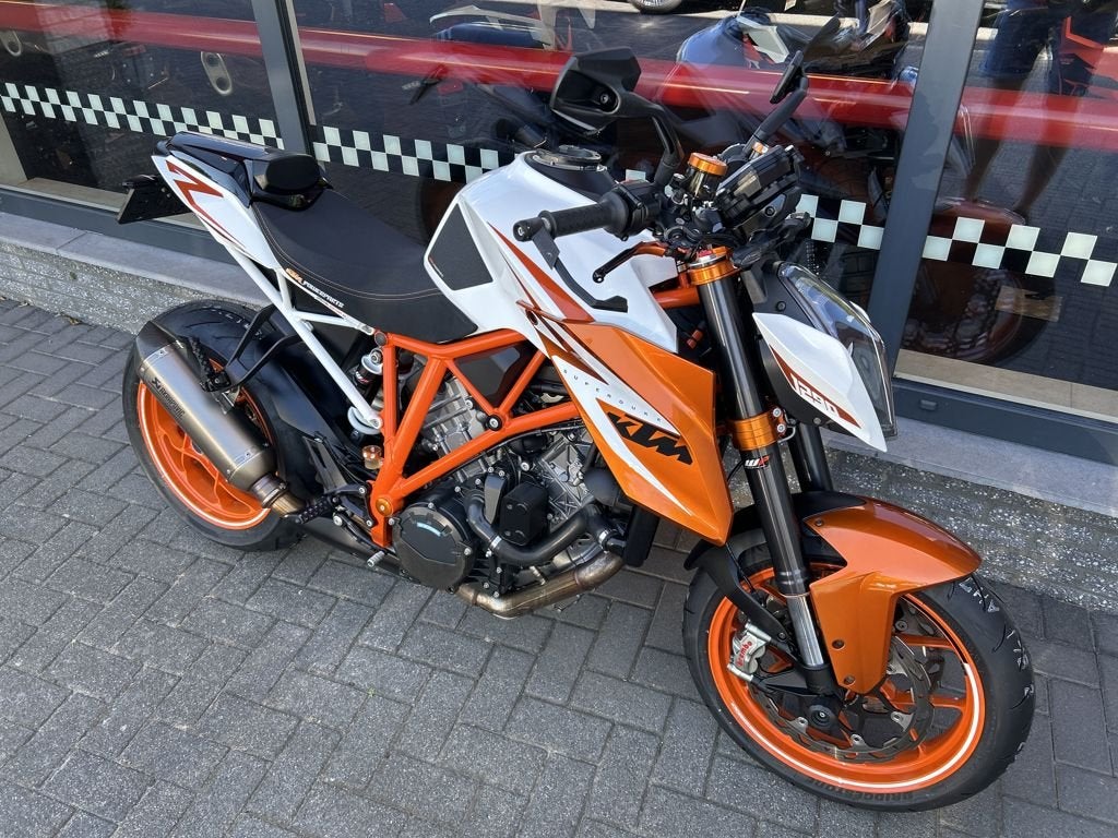 KTM 1290 SUPER DUKE R SE 2016, Naked bike, Gebruikt, Bedrijf
