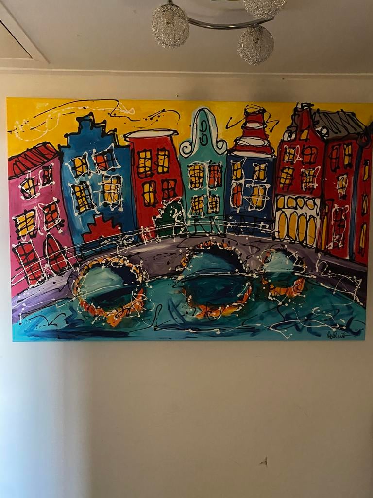 Schilderij Rick Triest XXL, Ophalen