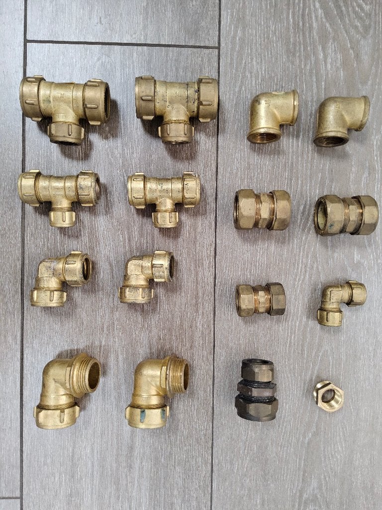 koppelingen knel maten divers, Ophalen of Verzenden, Zo goed als nieuw, Minder dan 50 mm, Overige typen