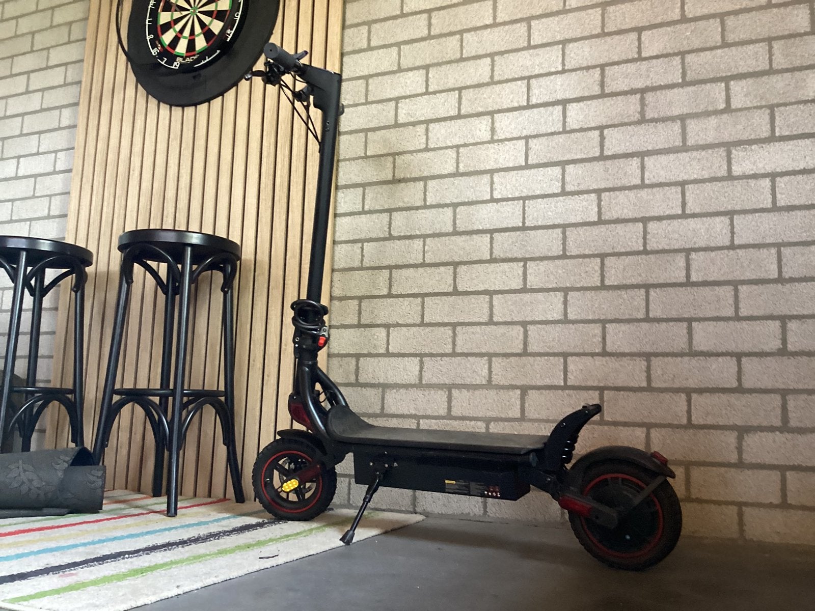 E-step 40km/u 40km accuradius achterwielaandrijving, Fietsen en Brommers, Steps, Ophalen of Verzenden, Zo goed als nieuw, Elektrische step (E-scooter)