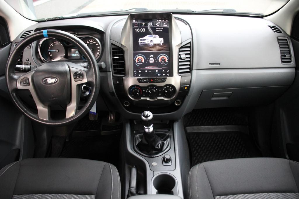 Ford Ranger 2.2 TDCi XLT DC Super Cab 4X4 | Front bar | Trek, Auto's, Stof, Gebruikt, 4 cilinders, 150 pk