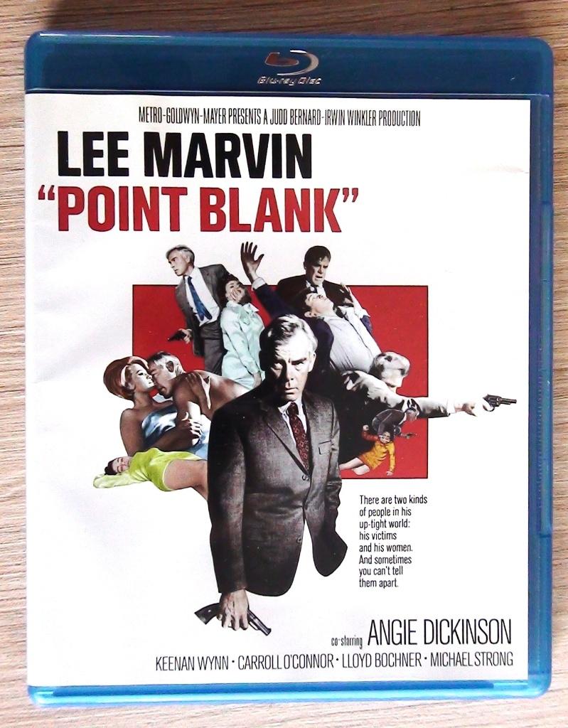 Point Blank, Cd's en Dvd's, Blu-ray, Zo goed als nieuw, Thrillers en Misdaad, Verzenden