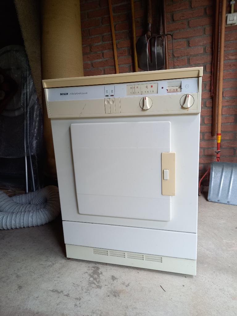 Wasdroger, Witgoed en Apparatuur, Wasdrogers, Ophalen, Gebruikt, Minder dan 85 cm, Luchtafvoer