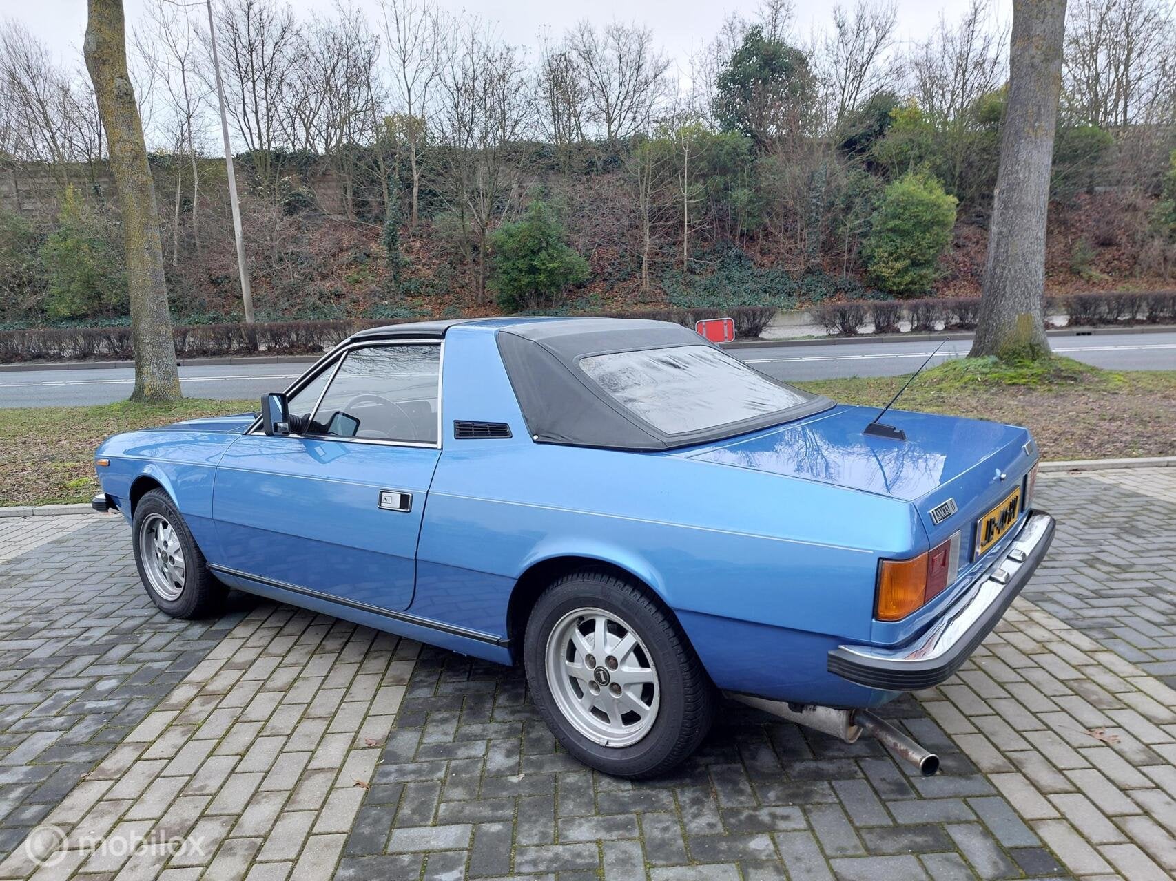 Lancia Beta Spider 2000 OrigNL, foto 5