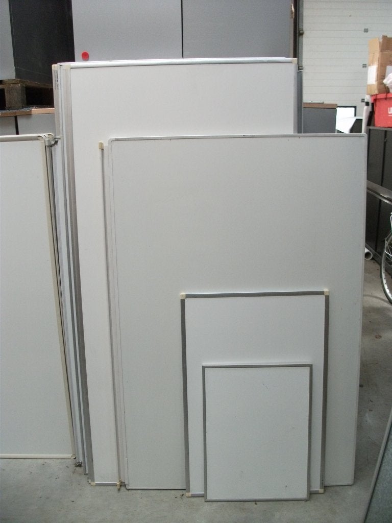 Whiteboards groot en klein, Ophalen, Gebruikt, -, -