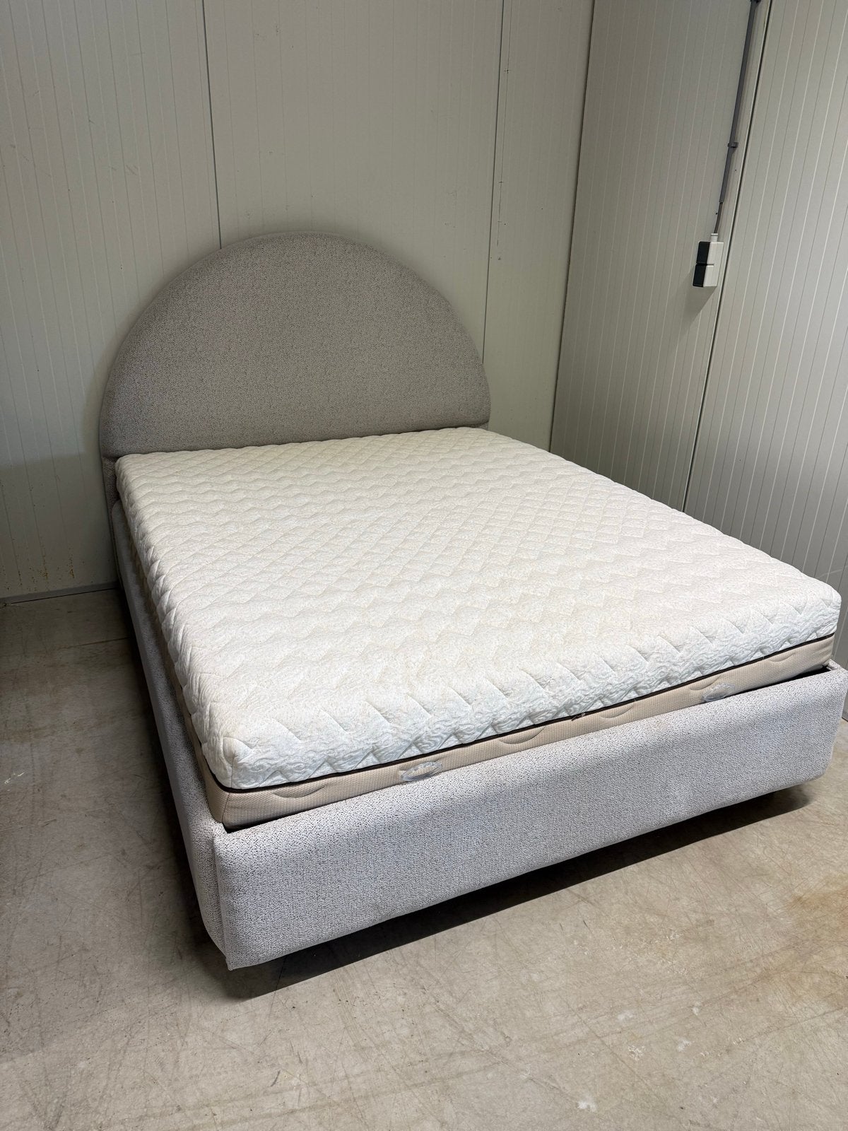 Nieuwe boxspring set met opbergruimte (160/180x200 cm), Ophalen, 200 cm, 160 cm, Nieuw