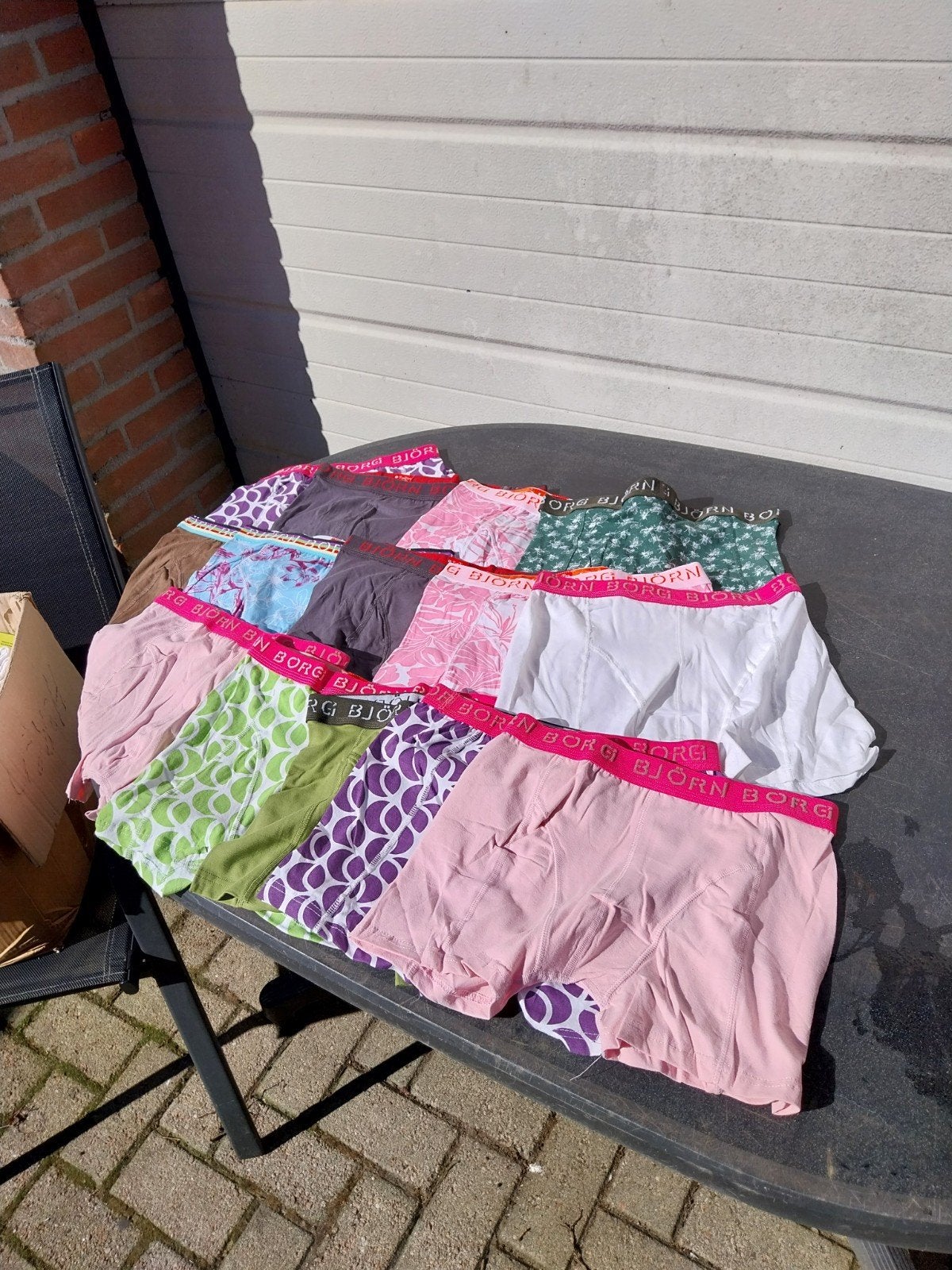 boxershorts - Diverse kleuren en maat M, Ophalen of Verzenden, Meerkleurig