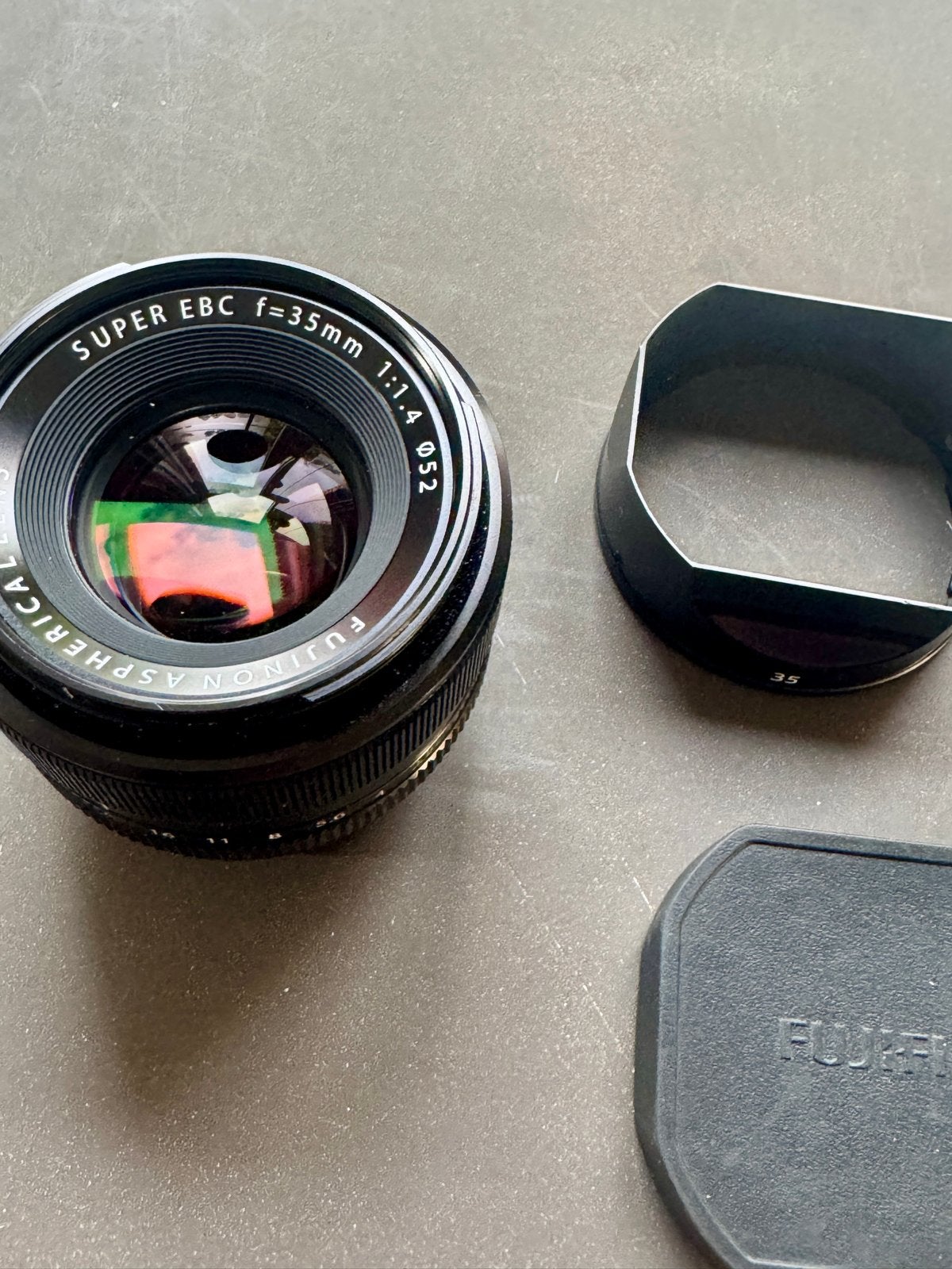 Fujinon XF 35 mm  f/1.4 R  super EBC, Audio, Tv en Foto, Fotografie | Lenzen en Objectieven, Ophalen, Fujifilm, Zo goed als nieuw