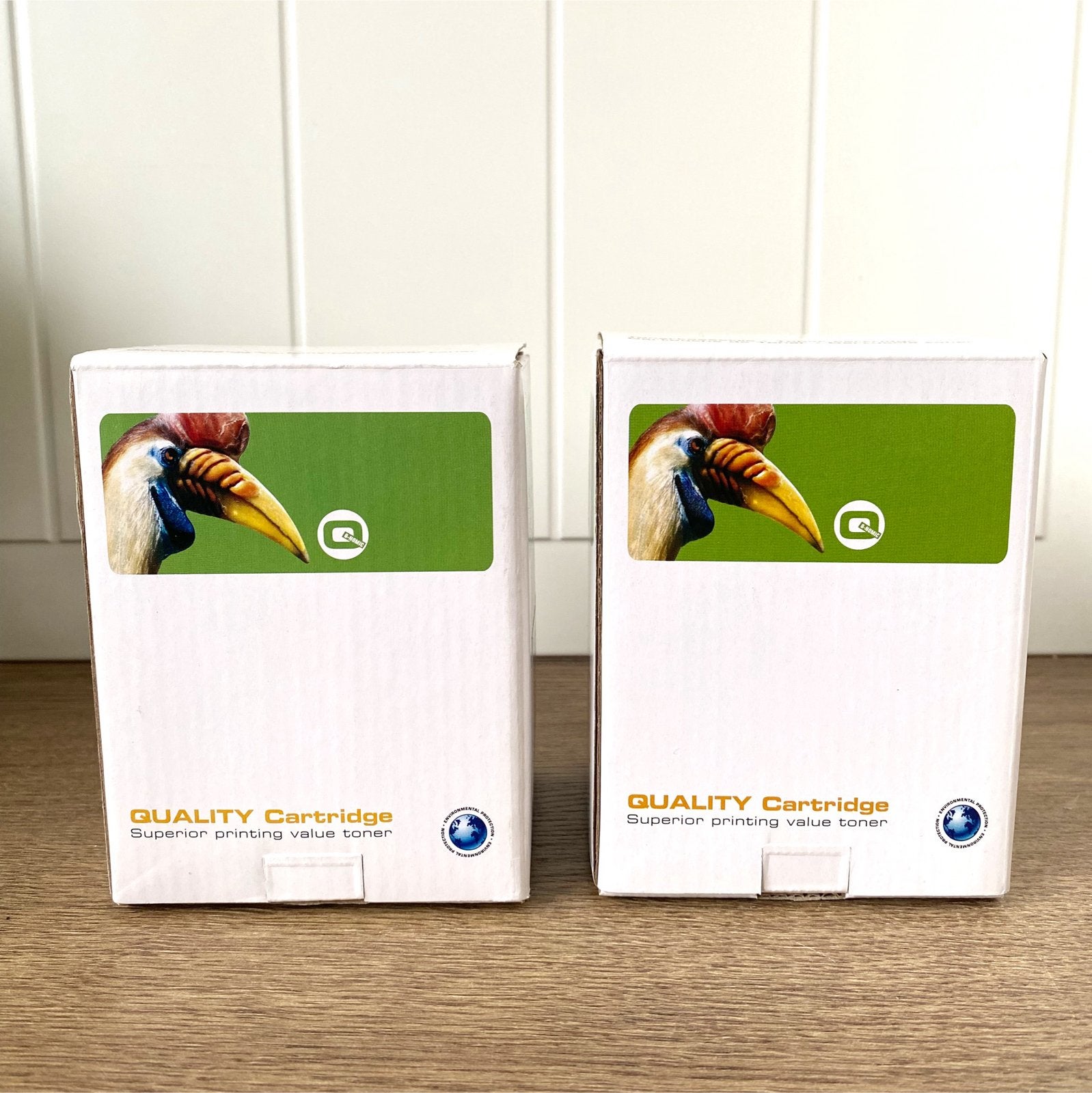 Quality Cartridge Toner - Zwart en Geel (2 stuks), Ophalen of Verzenden, Nieuw, Toner