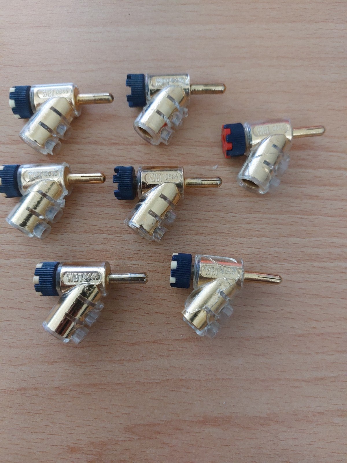 WBT 0645 7 stuks, Ophalen, Gebruikt, Minder dan 2 meter, Overige kabels
