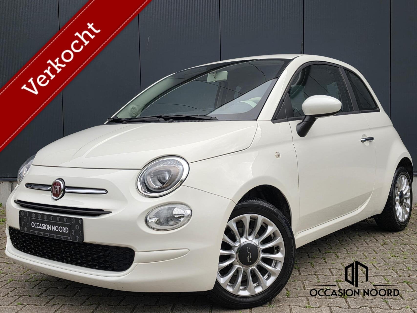 Fiat 500 0.9 TwinAir Turbo|Airco|Lmv|All Season|Mf Stuur|Nap, Voorwielaandrijving, Gebruikt, Met garantie (alle), Origineel Nederlands