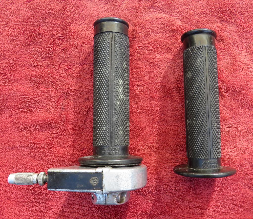 Snel gas handel. + handvatten. Plastiche Cassano, Motoren, Ophalen of Verzenden
