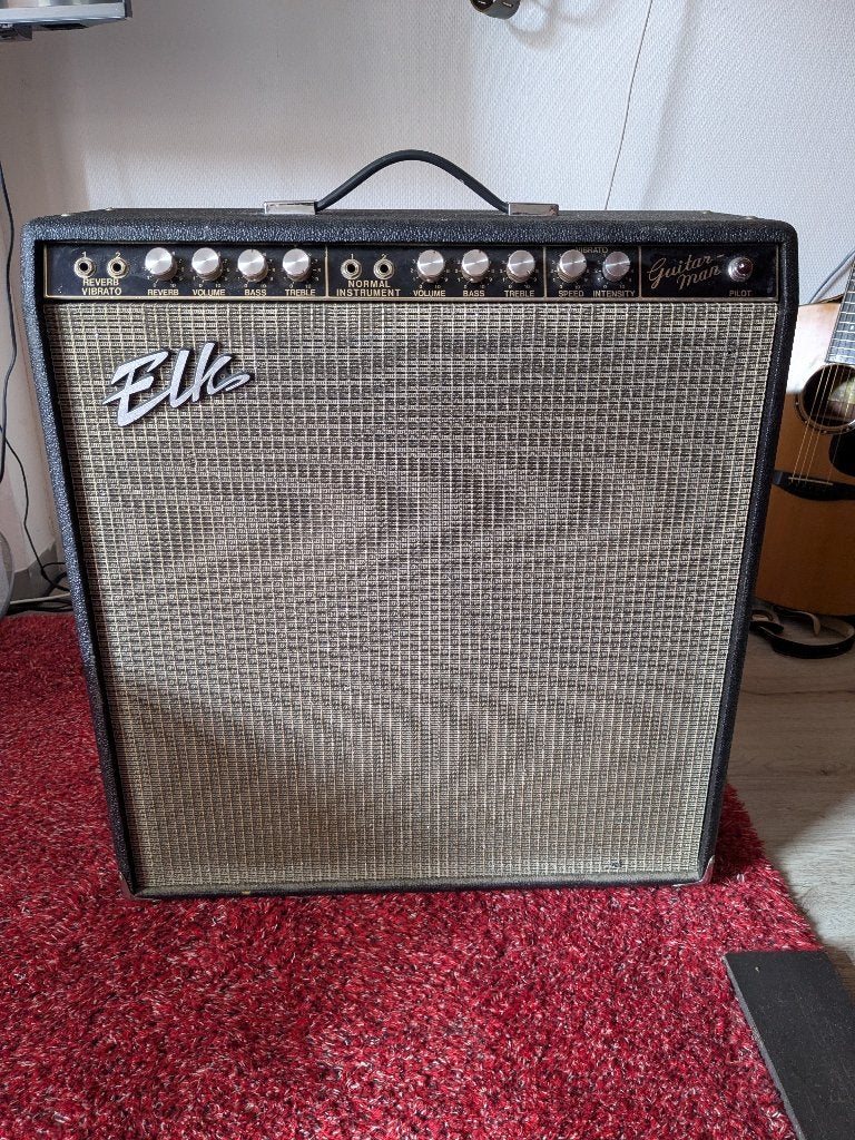 Elk Guitar-Man buizenversterker jaren 70-80, Ophalen, Versterker