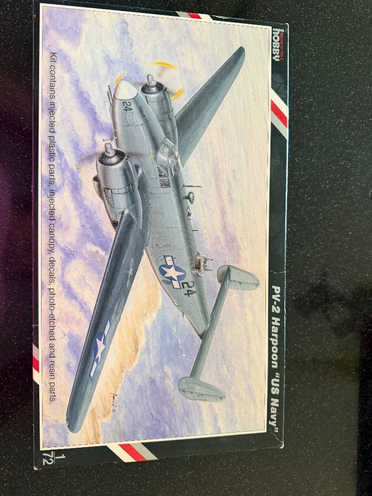 Special Hobby PV-2 Harpoon "US Navy" – 1:72 – Nieuw, Hobby en Vrije tijd, Modelbouw | Vliegtuigen en Helikopters, Overige merken