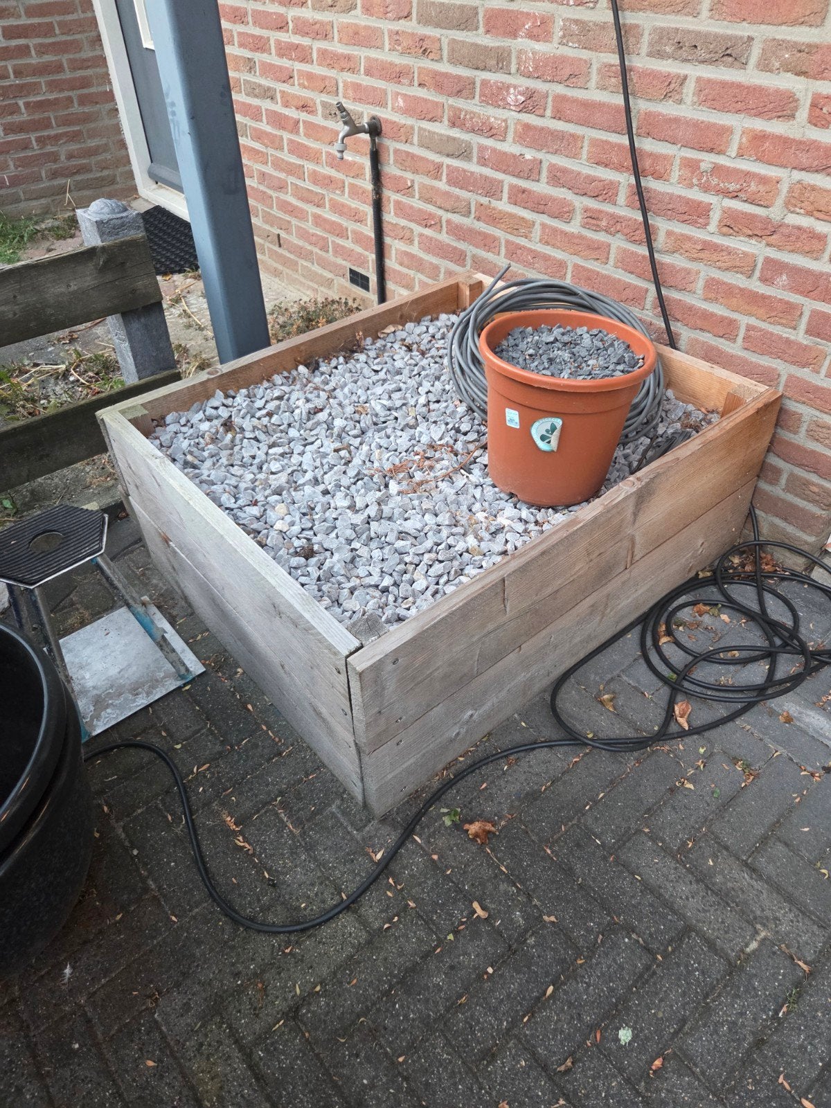 Grind, Tuin en Terras, Ophalen, Overige materialen, Gebruikt, Split