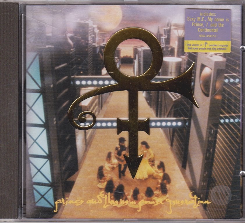 Prince and the New Power Generation - Love Symbol, Rock, Gebruikt, Ophalen of Verzenden, Album